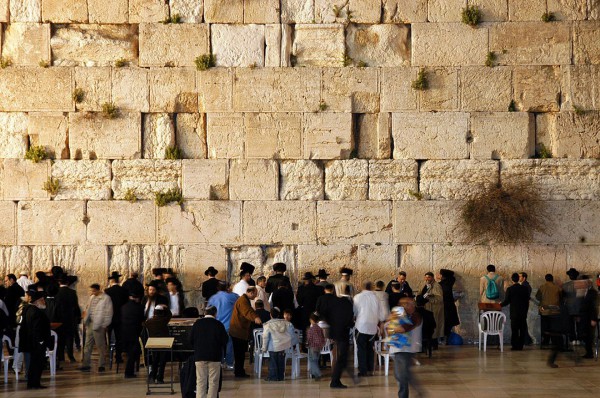 Western Wall-Jerusalem-night