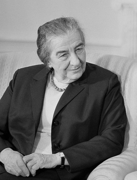 Golda, Meir,  Prime Minister, Woman