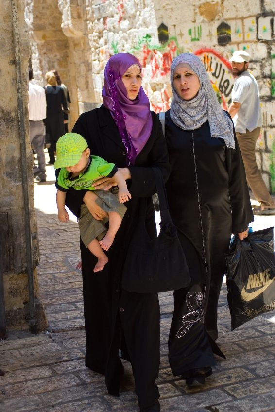 Palestinian, Women, Jerusalem