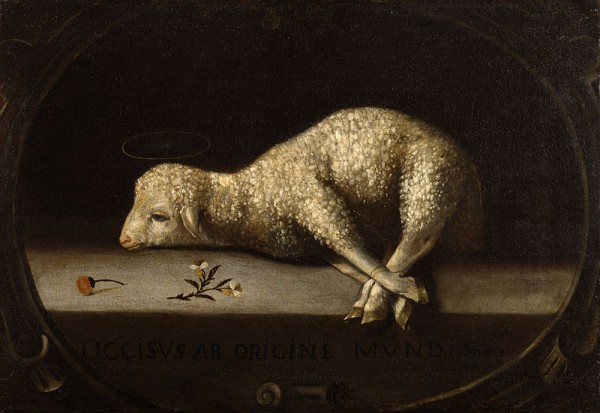 The Sacrificial Lamb-Josefa de Ayala