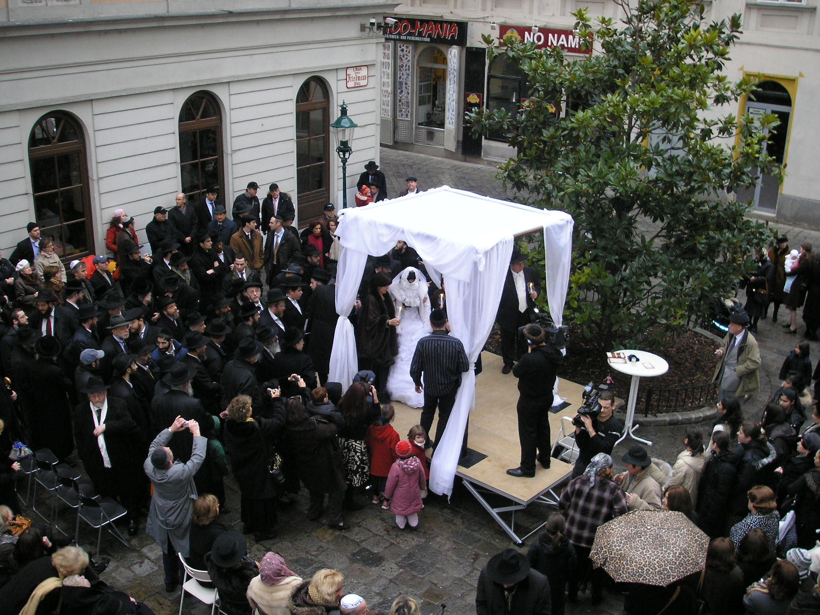 Jewish Wedding-Jewish Couple-Vienna-Marriage-Chuppah-Mount Sinai