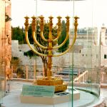 Golden-Menorah