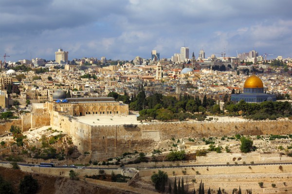 Zion-Jerusalem-Temple Mount