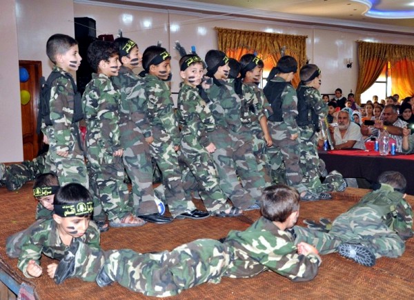 kindergarten-brainwash Gaza Islamic Jihad