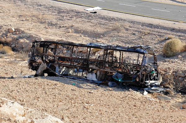 Terror Strikes-public bus-Eilat