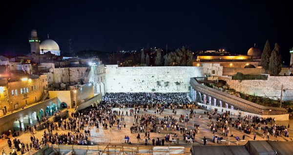 Western Wall-Temple Mount-Har Ha-Bayit-Jerusalem