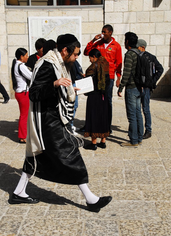 Jews-Gentiles-Streets of Jerusalem