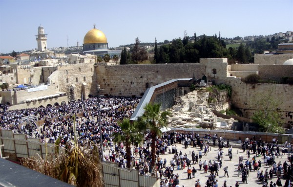 Western Wall-Dome of the Rock-Temple Mount