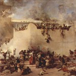 Destruction of the Temple of Jerusalem, by Francesco Hayez