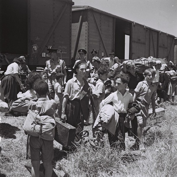 Atlit Camp-Holocaust Survivors