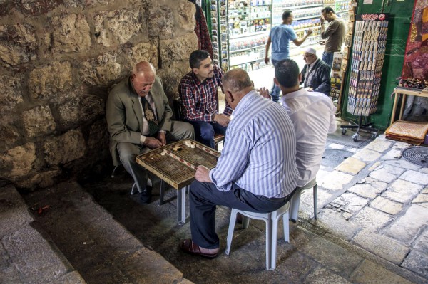 Jerusalem-Backgammon Shesh-Pesh Talvi