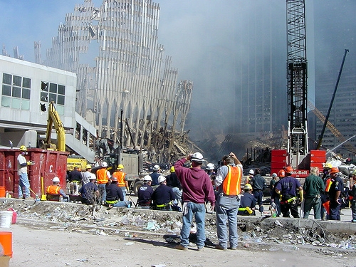 Remains-World Trade-Towers