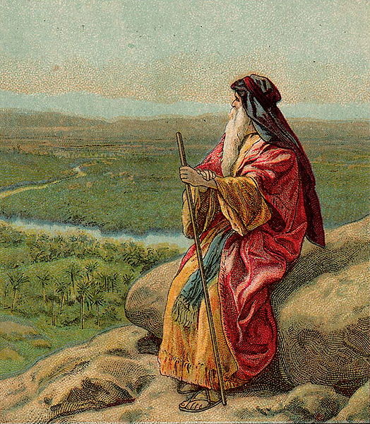 Moses-Pisgah-Death of Moses-Jordan River