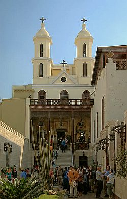 A church in Cairo