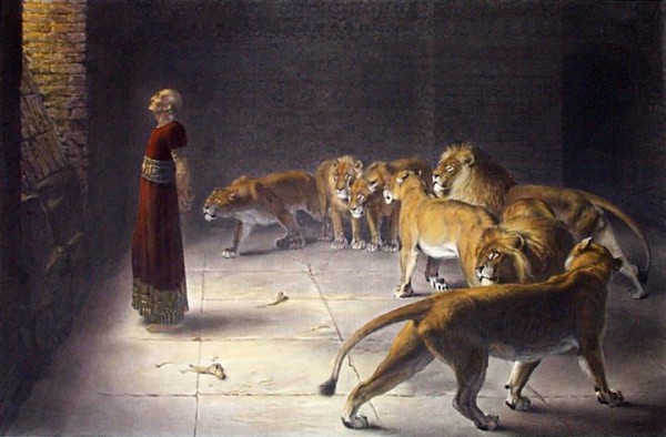 Daniel's Answer to the King-Briton Riviere-Johoiakim-Babylon