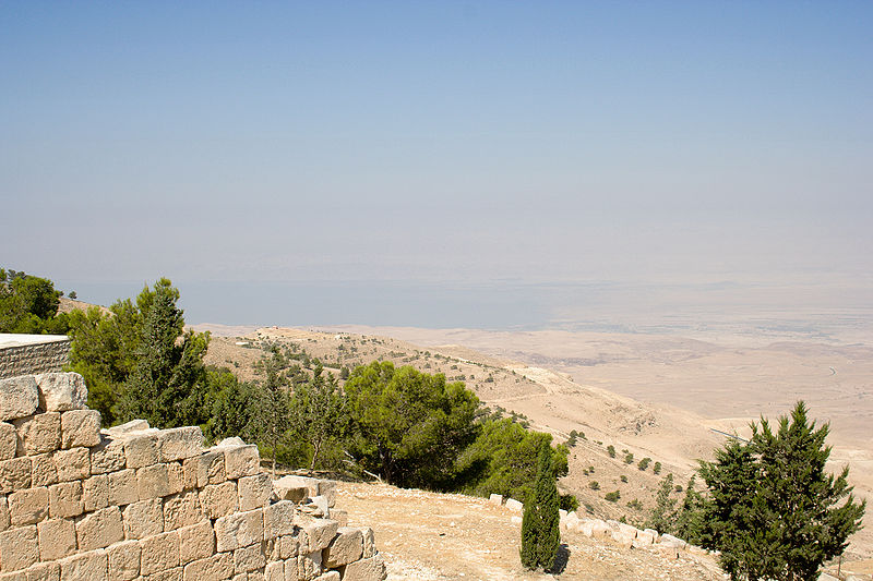 Mount Nebo-Dead Sea