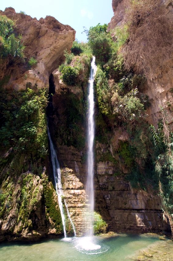 waterfall-En Gedi