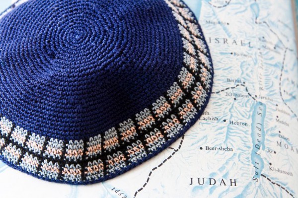 kippah-map-Israel