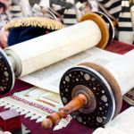 Torah scroll-Kotel Independence Day