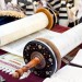 Torah scroll-Kotel Independence Day