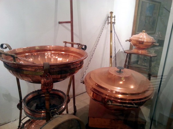 Copper vessels-Third Temple-Abuv-Tiered stand-Roasting -Omer on Passover