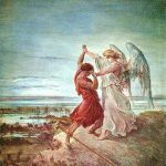 Jacob-wrestling-angel