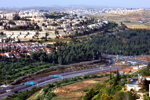 Jerusalem-highway