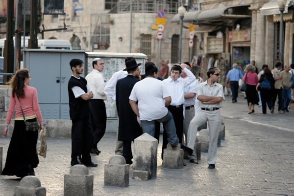 Young Jewish-Jaffa Gate