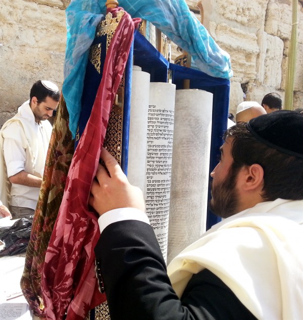 Hagbah-Kotel-Sukkot