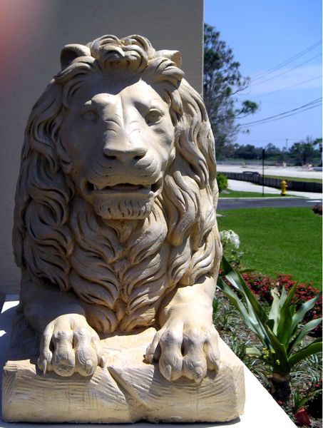 Sculpture-Lion-Judah-Synagogue-USA