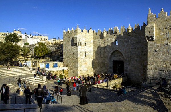 Damascus gate-Suleiman