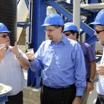 US Ambassador-Daniel Shapiro-Visits-Hadera Desalination Plant