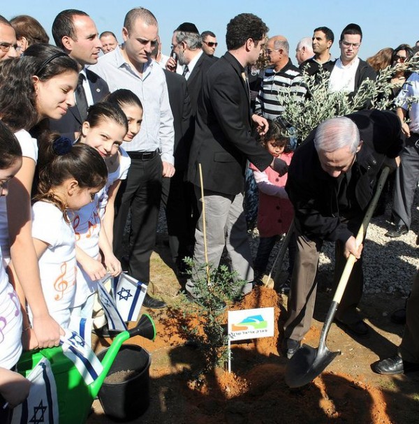 Netanyahu_tubishvat