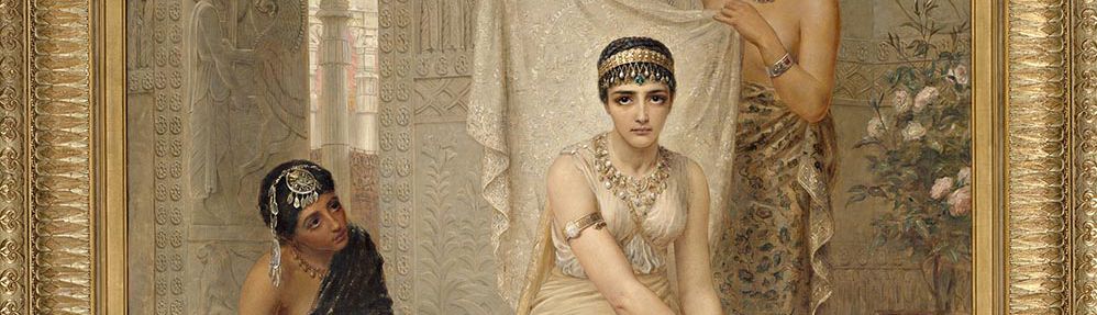 Queen Esther (1878), by Edwin Long