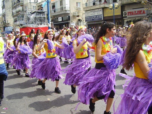 purim-parade-Israel