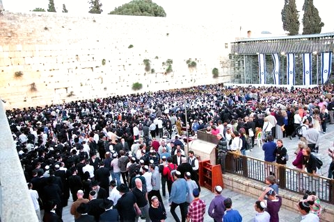 Western Wall-worship-Judaism