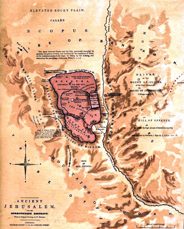 Zion-Siloam-Silwan