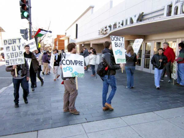 SodaStream-Boycott-West Bank