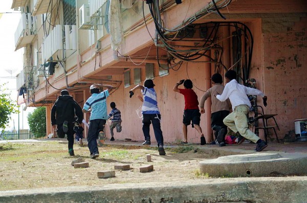 bomb-shelters-Gaza