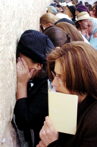 women's section-Kotel-Western (Wailing) Wall-Jerusalem