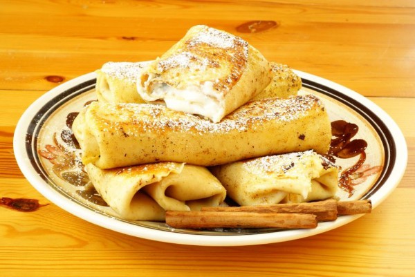 Cheese blintzes, Shavuot, Pentecost