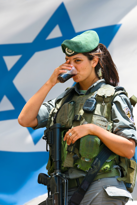 Israeli-Woman-Soldier