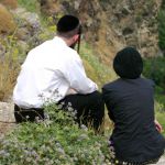 Couple-Israeli nature