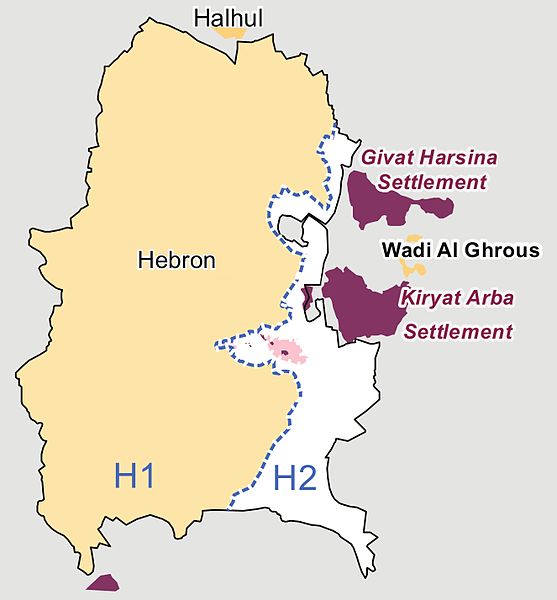 Hebron_redeployment_1997_Agreement H1-H2