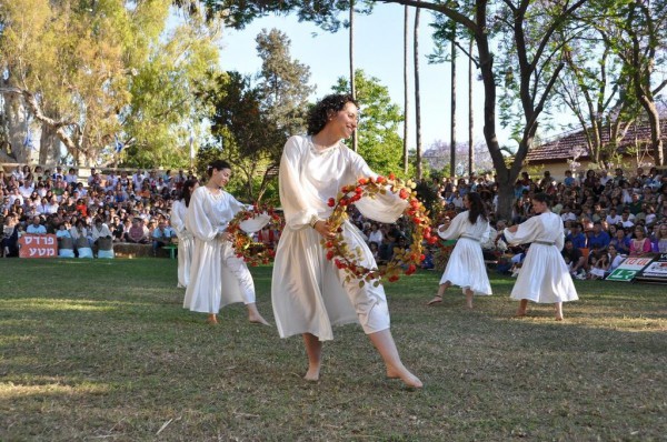 Shavuot, Kibbutz Gan-Shmuel, Israel