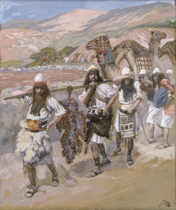 The Grapes of Canaan-James Tissot- Jewish Museum