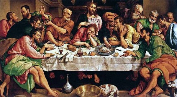 The-Last-Supper-Jacopo-Bassano