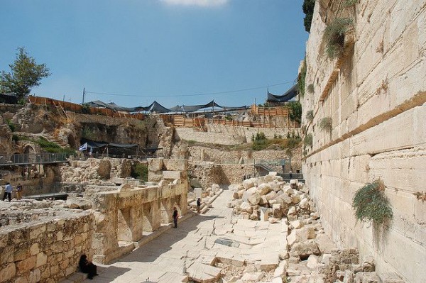 Excavations-Temple Mount