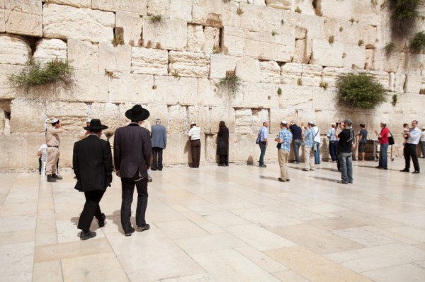 men's section-Western Wall-Kotel