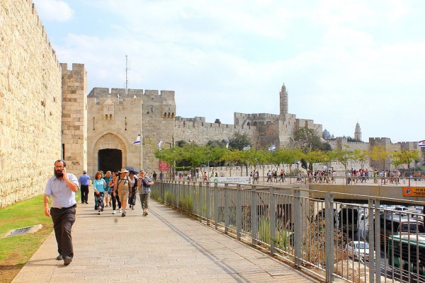 Jerusalem-Jaffa Gate-Tower of David